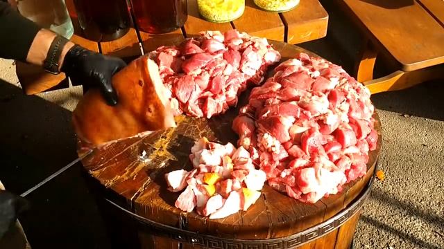 НОЖИ ДЛЯ РАЗДЕЛКИ МЯСА РЕЦЕПТ СБОРКИ СВИНО-ГОВЯЖЕЙ ТУШЕНКИ смотреть онлайн