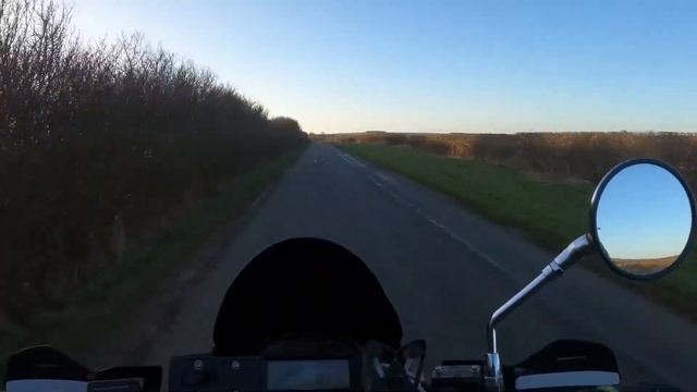 Beautiful Morning for a ride | Spring is here | XF650 FREEWIND смотреть онлайн