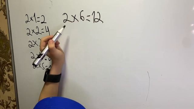 Таблица умножения x2 смотреть онлайн