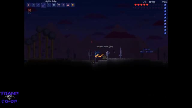 Terraria Цикл Хардкорный Мир Часть 4-Копаем,роем,исследуем смотреть онлайн