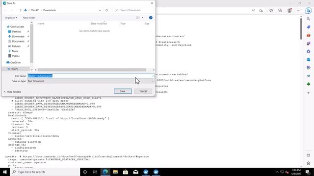 Camunda 8 Platform Install on Docker for Windows смотреть онлайн