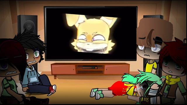 Camp Camp reacts to Afton Family//pt 1.//CREDITS IN DESCRIPTION смотреть онлайн