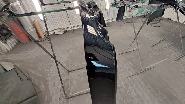 ХОНДА-АККОРДион! Покраска кузова и навесного! смотреть онлайн