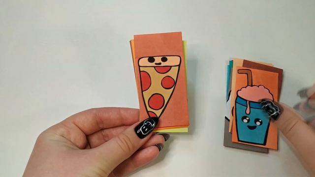 Обзор на мини картинки | Кавайная еда простые рисункиЧасть2 смотреть онлайн