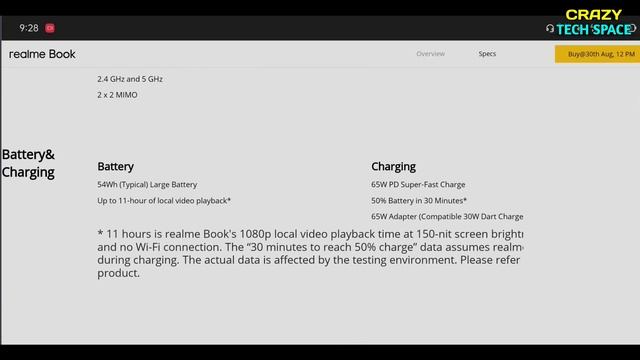 Realme Book Slim ( Laptop ) Unboxing l Intel i5 11th Gen l 2K Display ?l Best Laptop Under 45K смотреть онлайн