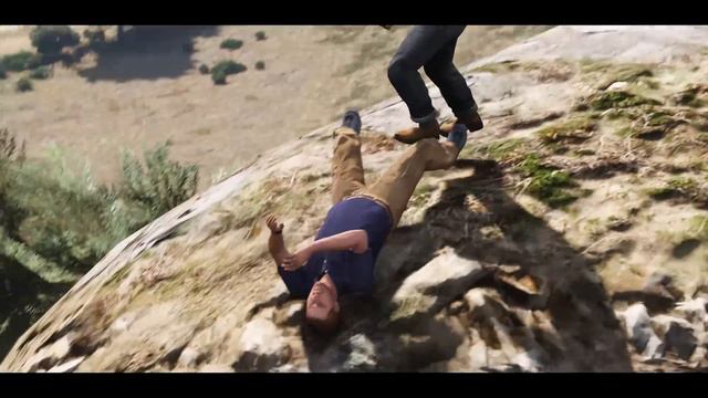 GTA 5 PC: REALISTIC RAGDOLLS (EUPHORIA RAGDOLL OVERHAUL) #46