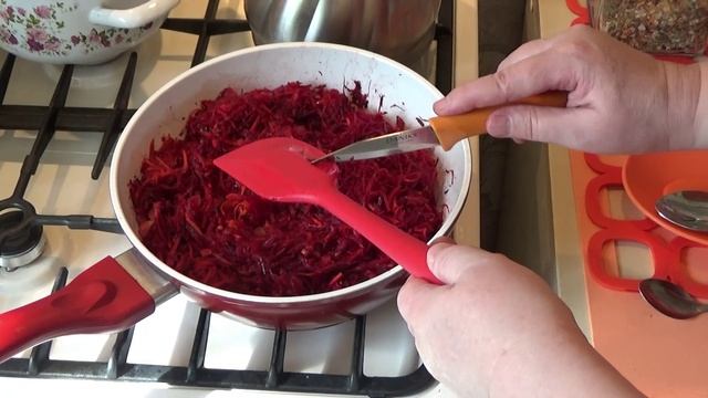 Закуска из свеклы Стокгольм. смотреть онлайн