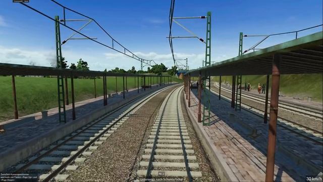 ⭕ Der Metronom rollt durch die Stadt #96 / Transport Fever Season 2 Schönbau ⚓ смотреть онлайн