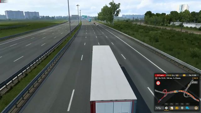 Euro Truck Simulator 2. Прохождение. 1 часть. смотреть онлайн