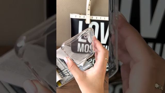 Силиконовый чехол для iPhone X/XS с защитой камеры прозрачный / Прозрачный защитный чехол смотреть онлайн