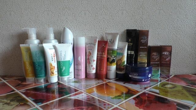 ВЕСЬ МОЙ УХОД ЗА ТЕЛОМ! ЗАПАСЫ!! смотреть онлайн