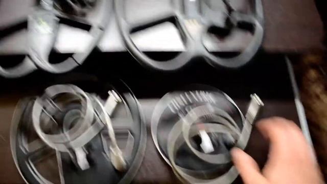 Tesoro Cibola Vaquero Tejon Concentric Mono, Widescan Dd, Detech Sef, Nel Hunter