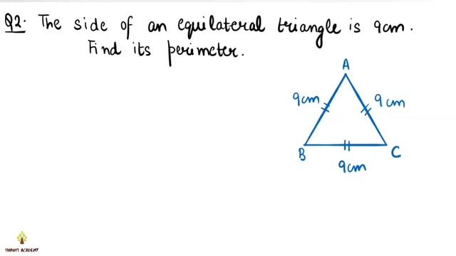 Perimeter of a Triangle | Why Perimeter of Triangle is 3 X Side | Finding Side if Perimeter is give смотреть онлайн