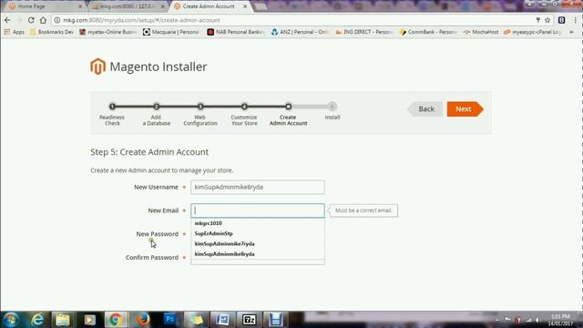 Magento 2.0.x Install смотреть онлайн