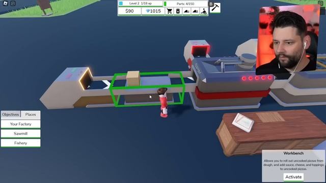 Creating My Own PIZZA DELIVERY Business in Roblox смотреть онлайн