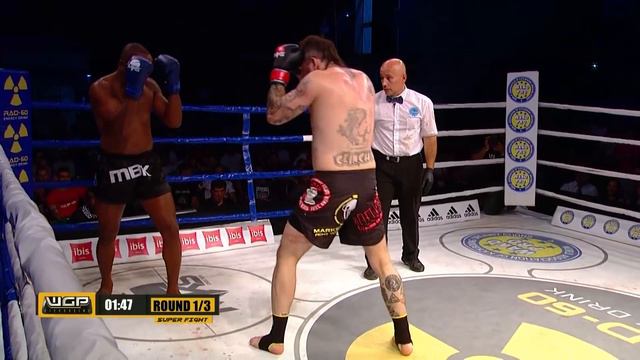 WGP #43: Nicolas Ryske (ARG) vs Fernando Nonato (BRA) смотреть онлайн