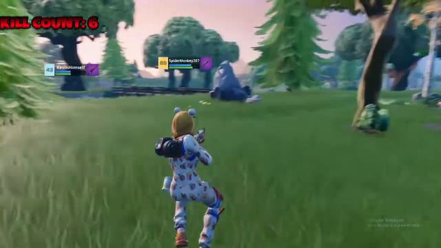 FIRST WIN ON PC! [Fortnite Battle Royal] смотреть онлайн
