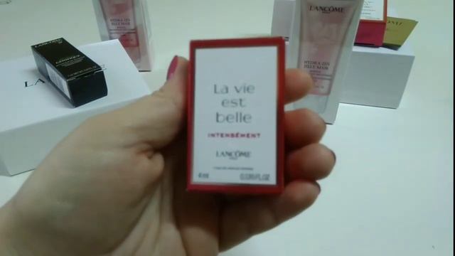 Lancome реабилитировался в моих глазах ?