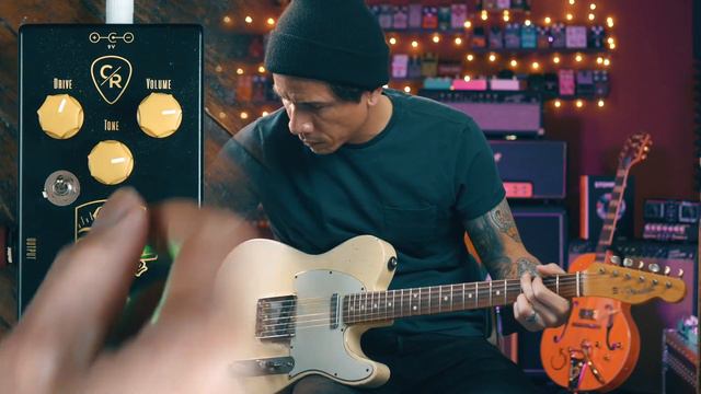Chris Rocha El Valiente overdrive pedal смотреть онлайн