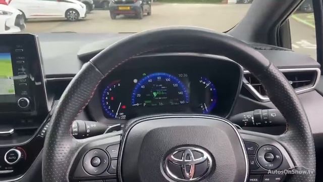 YS69GKL TOYOTA COROLLA GR SPORT WHITE/BLACK 2020, TOYOTA BURROWS WORKSOP смотреть онлайн