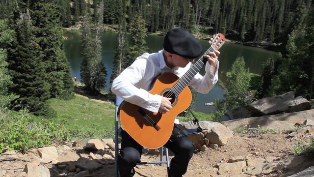 Ferdinand Carulli, Grande Sonate - Rondo- (Michael Lucarelli, classical guitar) смотреть онлайн