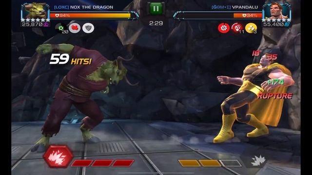 Two R4 Rintrah Fights - Power Reserve R4 Hyperion (Node 49) & Conflictor Hulkling Mini (Node 51) смотреть онлайн