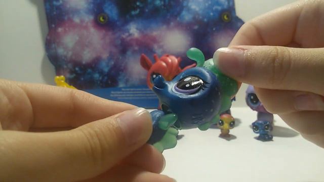 Распаковка LPS 3 серии 2018 года Космос!❇✨🌠 смотреть онлайн