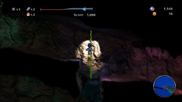 Spelunker World Gameplay | PS4 смотреть онлайн