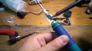 Паяльник CXG 936d ошибка H-E. Ремонт.