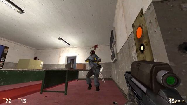 Half-Life 2 (Beta) - Community Map - Apartment Chaos [Gameplay] смотреть онлайн