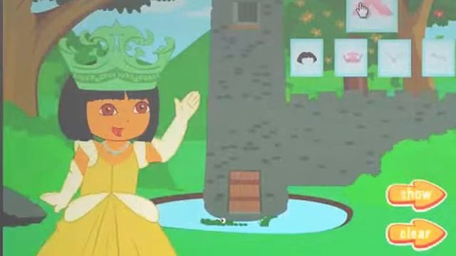 Новый Дора исследователь игра - принцесса одежды смотреть онлайн