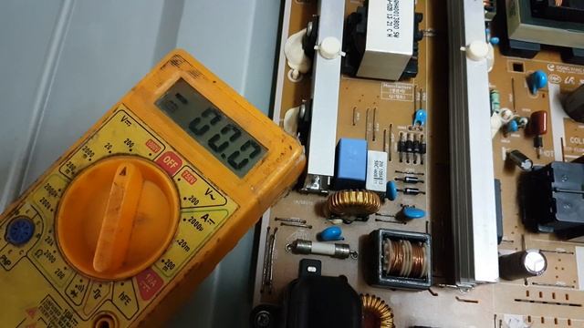 Samsung 43 Inch Plasma Tv On Off Issue Solution (Change Inverter Will Fix This Problem)