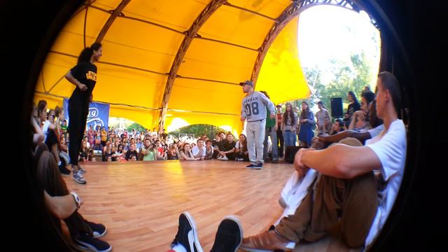 Новая Школа. 1х1 Hip-Hop. Кристи vs Geo смотреть онлайн