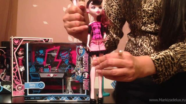 [Сравнение: Оригинал и Подделка Куклы Monster High] #1. Куклы Школа монстров смотреть онлайн