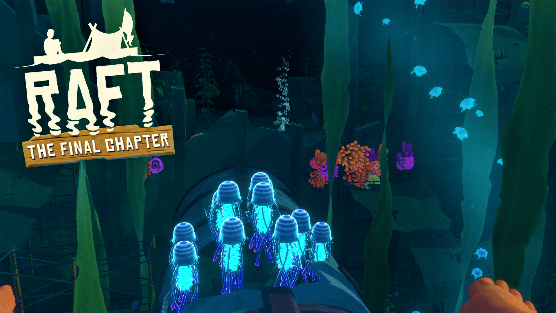 RAFT - БОЛЬШОЕ ОБНОВЛЕНИЕ ТРЕТЬЯ ГЛАВА смотреть онлайн