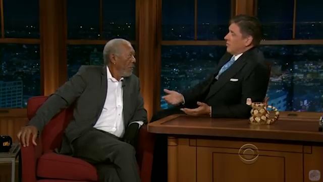 Morgan Freeman - Geoff Does An Impression Of Him FOR Him - 10/10 Visits In Chron. Order смотреть онлайн