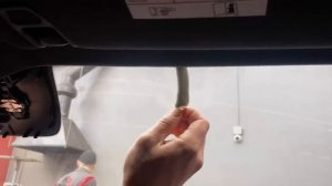 Geely Monjaro / Установка видеорегистратора