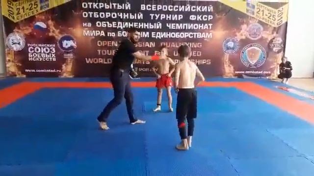 Анапа-Су-Псех, ММА , Магомед смотреть онлайн