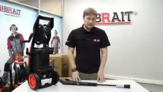 Мойки высокого давления BRAIT - обзор смотреть онлайн