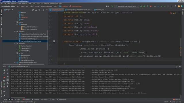 Spring Boot 3 OAuth2.0 Social Login Angular Full Stack: Capítulo 6 смотреть онлайн