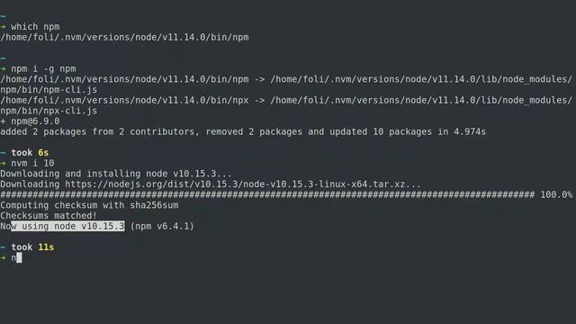 1.1 Up and Running with Angular/Ionic and Firebase - Setting up OSX and Linux смотреть онлайн