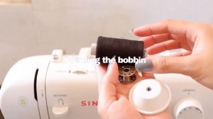 GETTING STARTED WITH THE SINGER TRADITION 2273 (unboxing & setting up) | Martina Pan