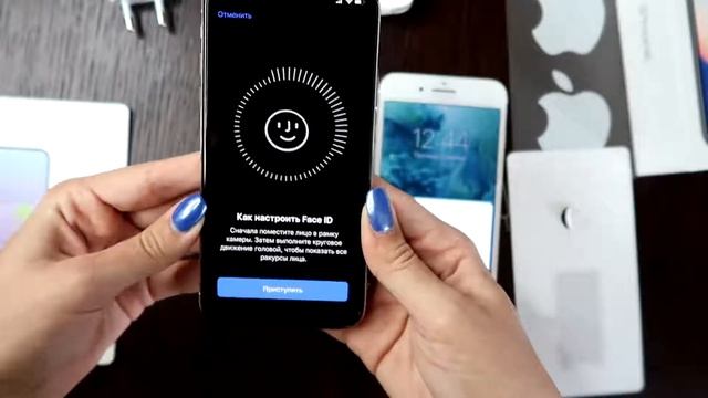 Честный обзор iphone X, iphone 10, первый покупатель сделал обзор! смотреть онлайн