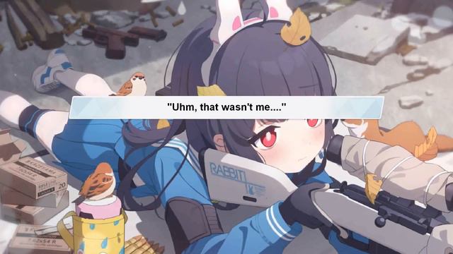[Blue Archive] Kasumizawa Miyu L2D [ENG SUB] смотреть онлайн