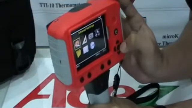 Thermal Imaging Camera Close up from Aceezonline.com смотреть онлайн