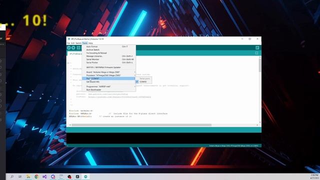 XPL/Pro Install and Test of Arduino Sample Sketch on Xplane смотреть онлайн