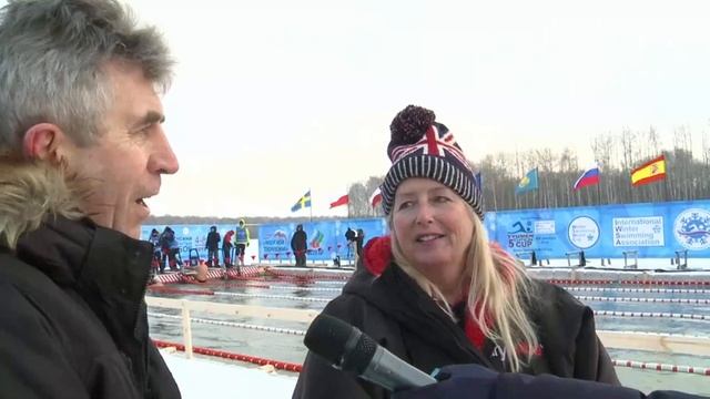 5-й Тюменский открытый кубок по зимнему плаванию смотреть онлайн