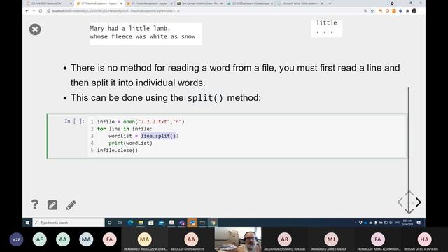 ICS 104 Week 10 Lecture 2 смотреть онлайн