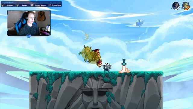Brawlhalla Cannon Combo Guide смотреть онлайн