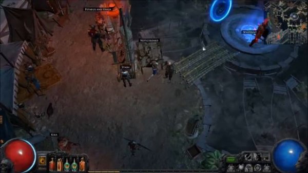 POE 2.02 [Tempest] End Game Farming and Leveling Scion Cyclone Build at Level 80